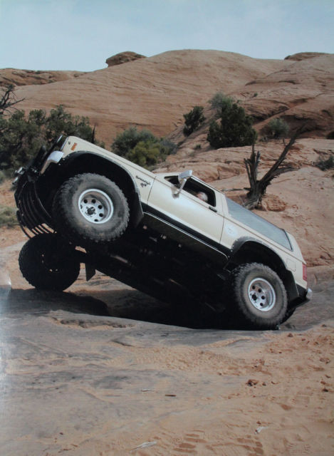 1985 Ford Bronco II "Doomsday Prepper" Hybrid, Over 100k Invested