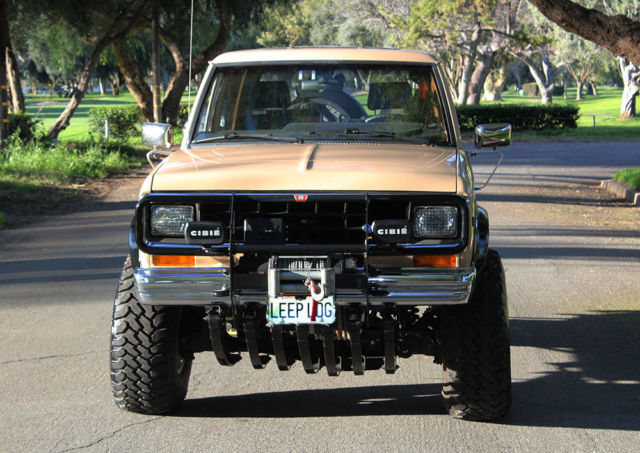 1985 Ford Bronco II "Doomsday Prepper" Hybrid, Over 100k Invested - photo 2