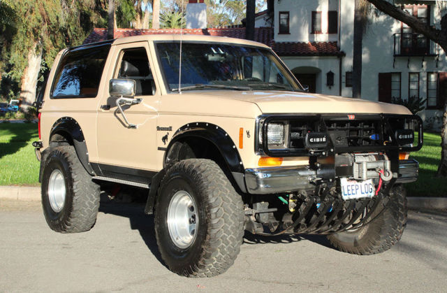 1985 Ford Bronco II 4x4 Camper, "Doomsday Prepper" One Of A Kind - photo 2