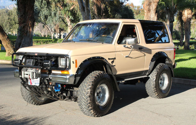 1985 Ford Bronco II 4x4 Camper, "Doomsday Prepper" One Of A Kind - photo 7