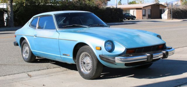 1975 Datsun Z-Series 280Z, 2+2, No Reserve, California Car - photo 3