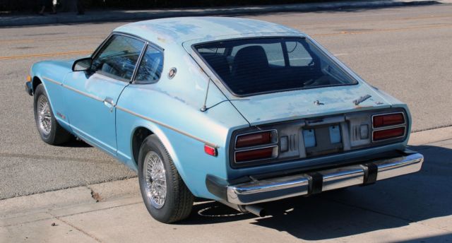 1975 Datsun Z-Series 280Z, 2+2, No Reserve, California Car - photo 8