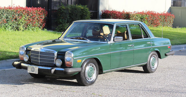 1976 Mercedes-Benz 300-Series Diesel - photo 7