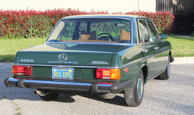 1976 Mercedes-Benz 300-Series Diesel - photo 9