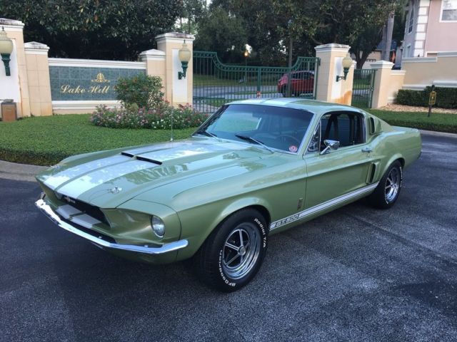 California Car - 2 Owners 1967 Shelby GT500 --