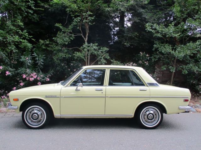 1971 Datsun 510 CA Blue Plates Survivor 1 Owner - photo 2