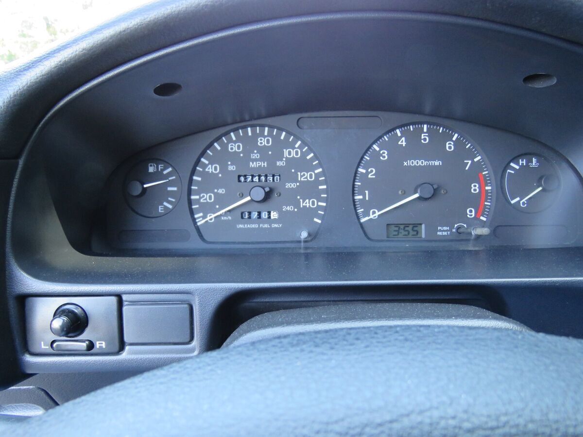 1993 Nissan Sentra SE-R - photo 11