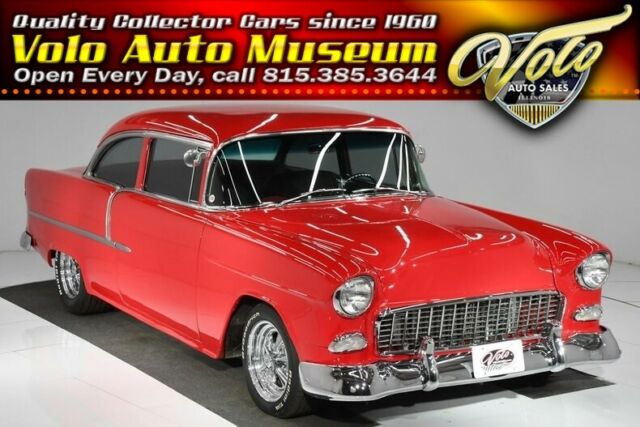 California car. 327, 4 speed and a/c! Power disc brakes. 1955 Chevrolet Bel Air/150/210