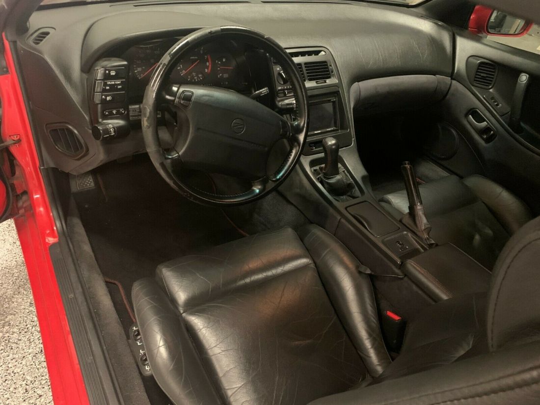 1993 Nissan 300ZX Convertible - CALIFORNIA CAR - ALL RECORDS - photo 11
