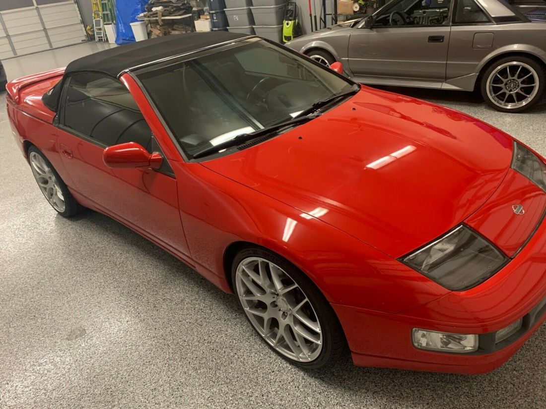 1993 Nissan 300ZX Convertible - CALIFORNIA CAR - ALL RECORDS - photo 2