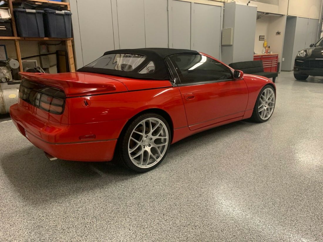 1993 Nissan 300ZX Convertible - CALIFORNIA CAR - ALL RECORDS - photo 3