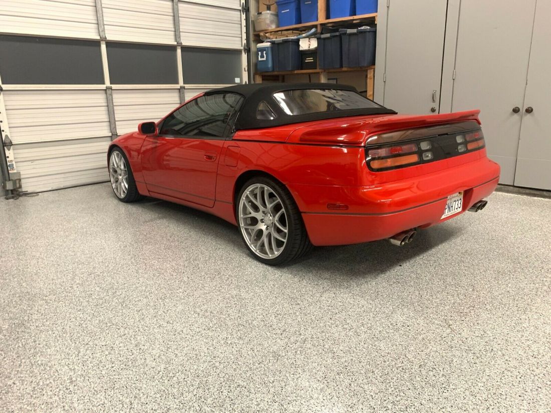 1993 Nissan 300ZX Convertible - CALIFORNIA CAR - ALL RECORDS - photo 4
