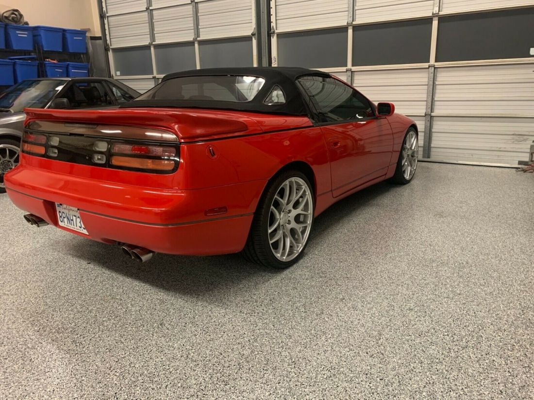 1993 Nissan 300ZX Convertible - CALIFORNIA CAR - ALL RECORDS - photo 5