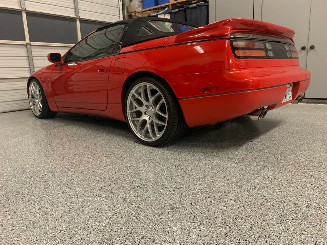 1993 Nissan 300ZX Convertible - CALIFORNIA CAR - ALL RECORDS - photo 6