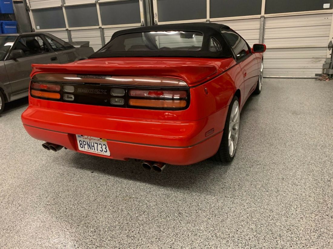1993 Nissan 300ZX Convertible - CALIFORNIA CAR - ALL RECORDS - photo 7