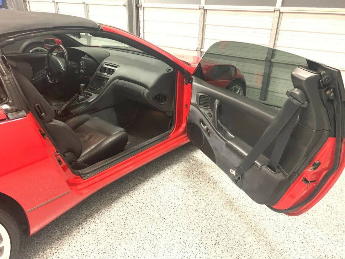 1993 Nissan 300ZX Convertible - CALIFORNIA CAR - ALL RECORDS - photo 8