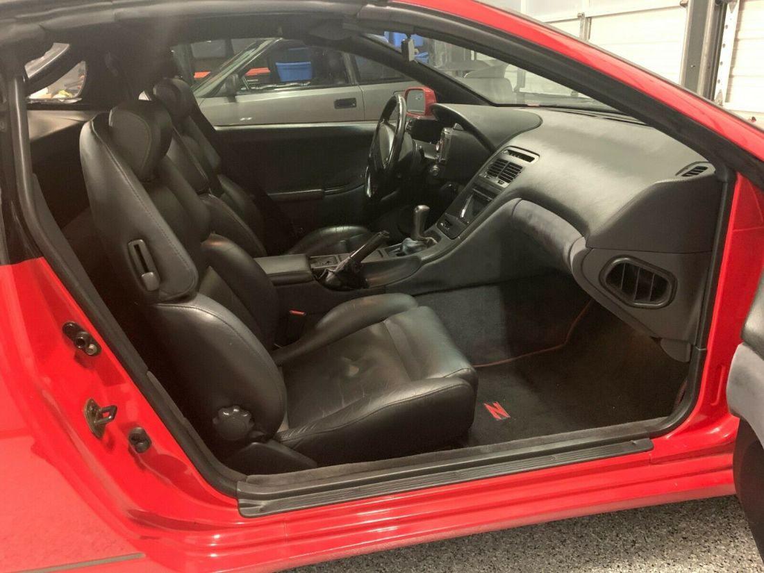1993 Nissan 300ZX Convertible - CALIFORNIA CAR - ALL RECORDS - photo 9