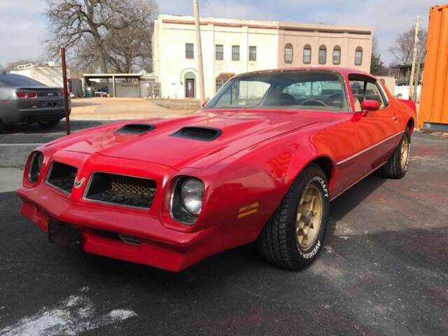 California Car All Records Original 350 No Rust Solid and Free Shipping 1976 Pontiac Firebird Esprit 350