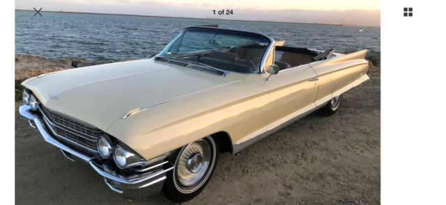1962 Cadillac DeVille 62 Convertible