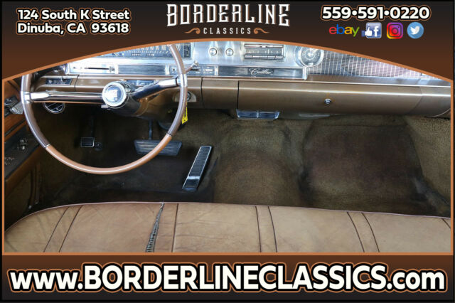 1962 Cadillac DeVille 62 Convertible - photo 8
