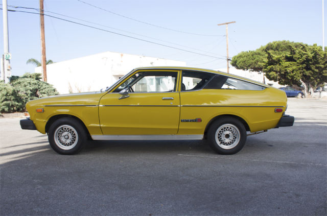 California Car! Awesome Condition! No Reserve! 1976 Datsun B210