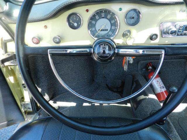1967 Volkswagen Karmann Ghia - photo 5