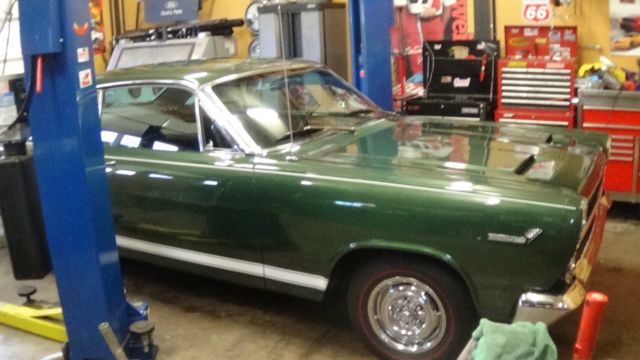 California Car, High Quality Driver, S Code, 390 Automatic, Cyclone GT 1966 Mercury Comet GT