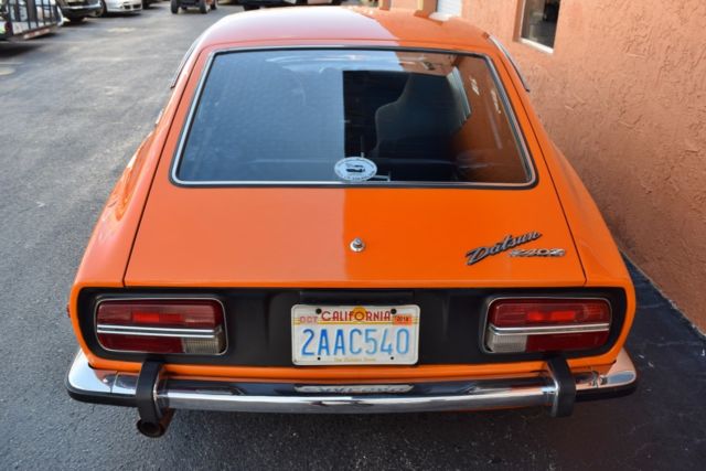 1973 Datsun Z-Series 240 Z - photo 5