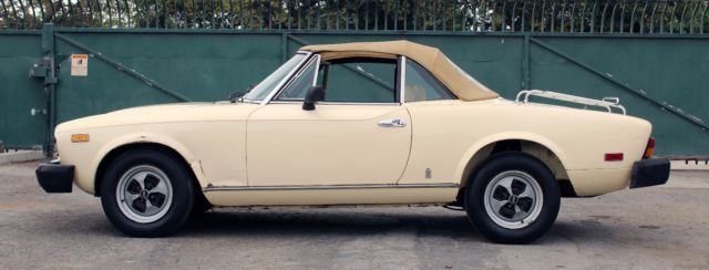 1978 Fiat 124 Spider 2000 - photo 4