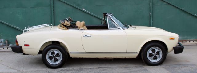 1978 Fiat 124 Spider 2000 - photo 9