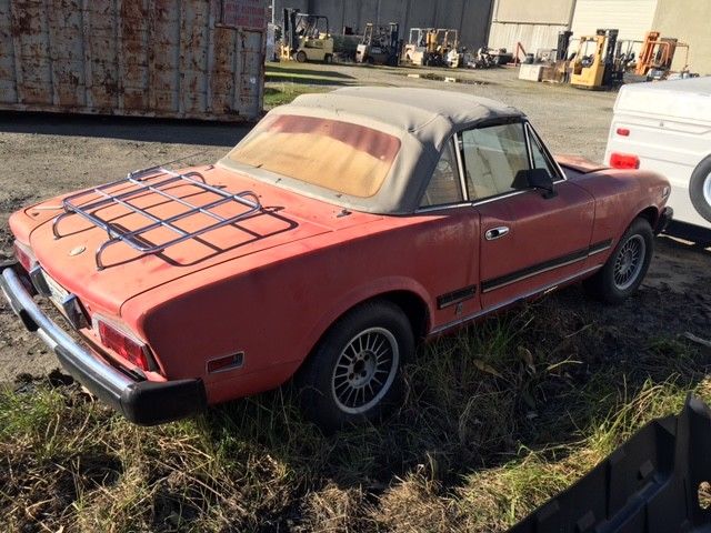 1978 Fiat 124 Spider 2000 - photo 11