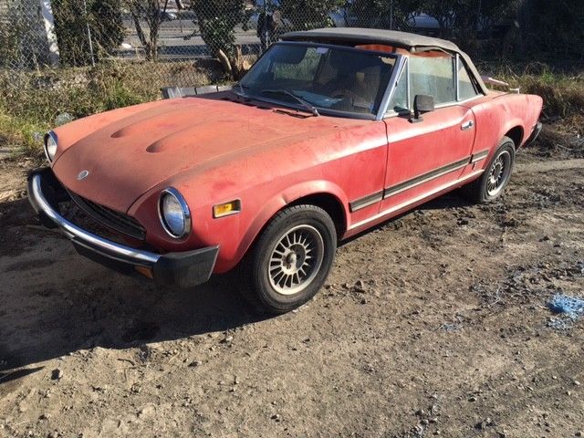 1978 Fiat 124 Spider 2000 - photo 5