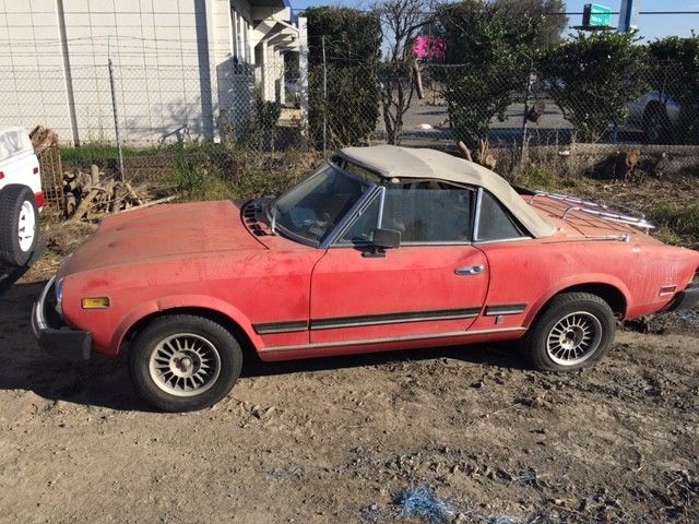 1978 Fiat 124 Spider 2000 - photo 6