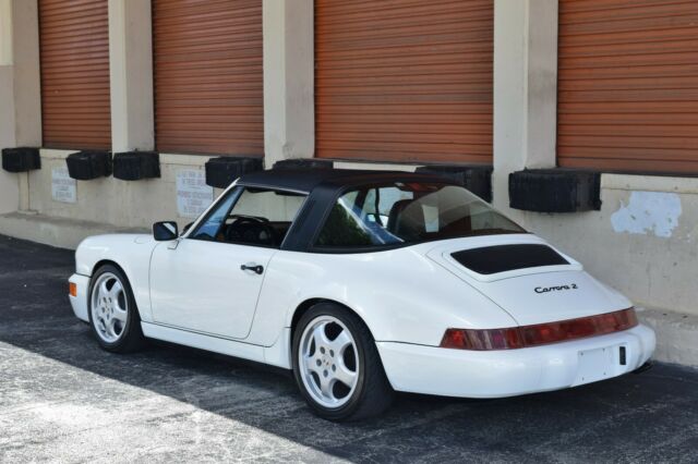 1990 Porsche 911 Carrera 2 964 Targa - photo 6