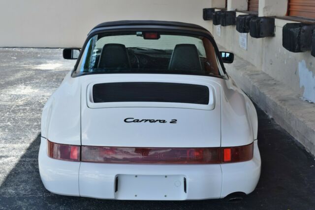 1990 Porsche 911 Carrera 2 964 Targa - photo 7