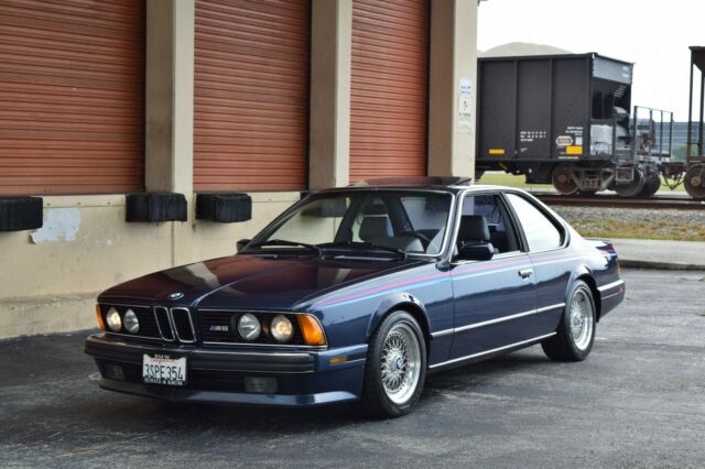 California Car - Rare Color Combo - 1 of 1600 US M6 cars - Clean History E24 M6 1988 BMW M6 E24