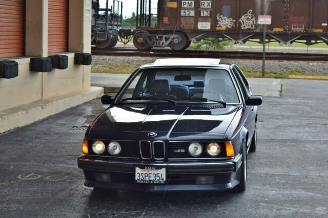 1988 BMW M6 E24 - photo 12