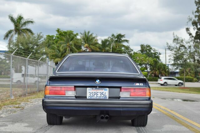 1988 BMW M6 E24 - photo 13