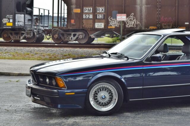 1988 BMW M6 E24 - photo 2