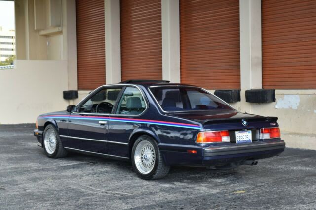 1988 BMW M6 E24 - photo 4