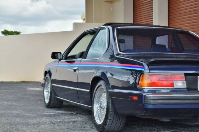 1988 BMW M6 E24 - photo 5