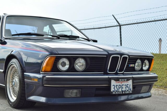 1988 BMW M6 E24 - photo 6