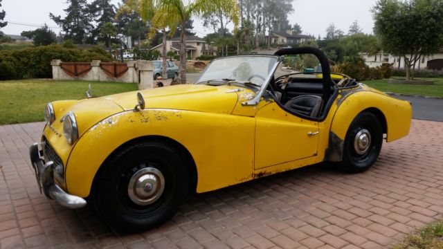 1958 Triumph TR3 - photo 2