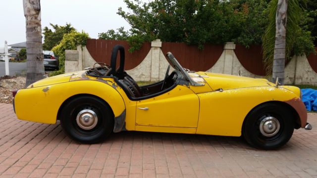 1958 Triumph TR3 - photo 3