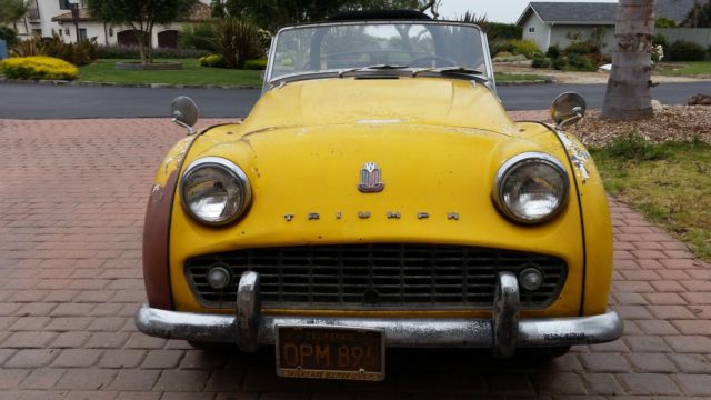 1958 Triumph TR3 - photo 4
