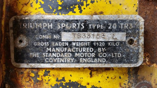 1958 Triumph TR3 - photo 5