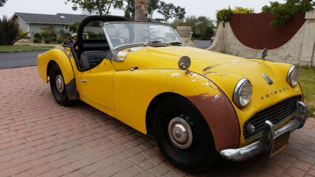 1958 Triumph TR3 - photo 7
