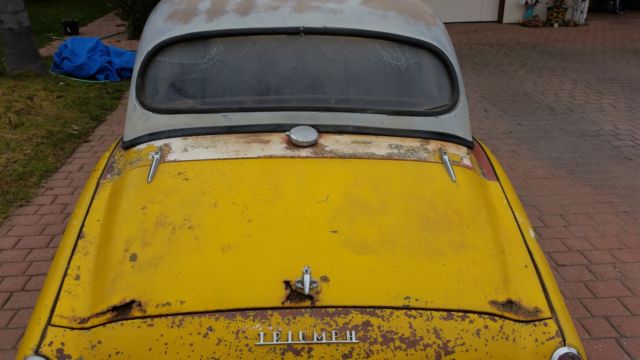 1958 Triumph TR3 - photo 8