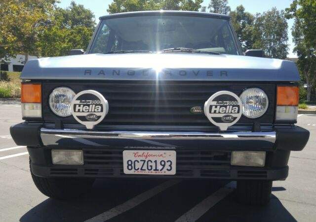 1990 Land Rover Range Rover County Classic - photo 8