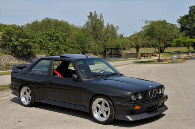 California Car -Well Sorted - Carbon DTM AIRBOX -EVO Look - Over $30k in records 1990 BMW M3 E30